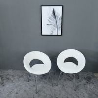 Designer Lounge Sessel Material PU white top stylish Brandenburg - Beelitz Vorschau