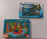 Puzzle verschiedene, Dinosaurier, Die Maus Kreis Pinneberg - Wedel Vorschau