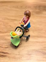 Playmobil Mutter mit Kind im Maxi Cosi Kinderwagen Nordrhein-Westfalen - Rietberg Vorschau