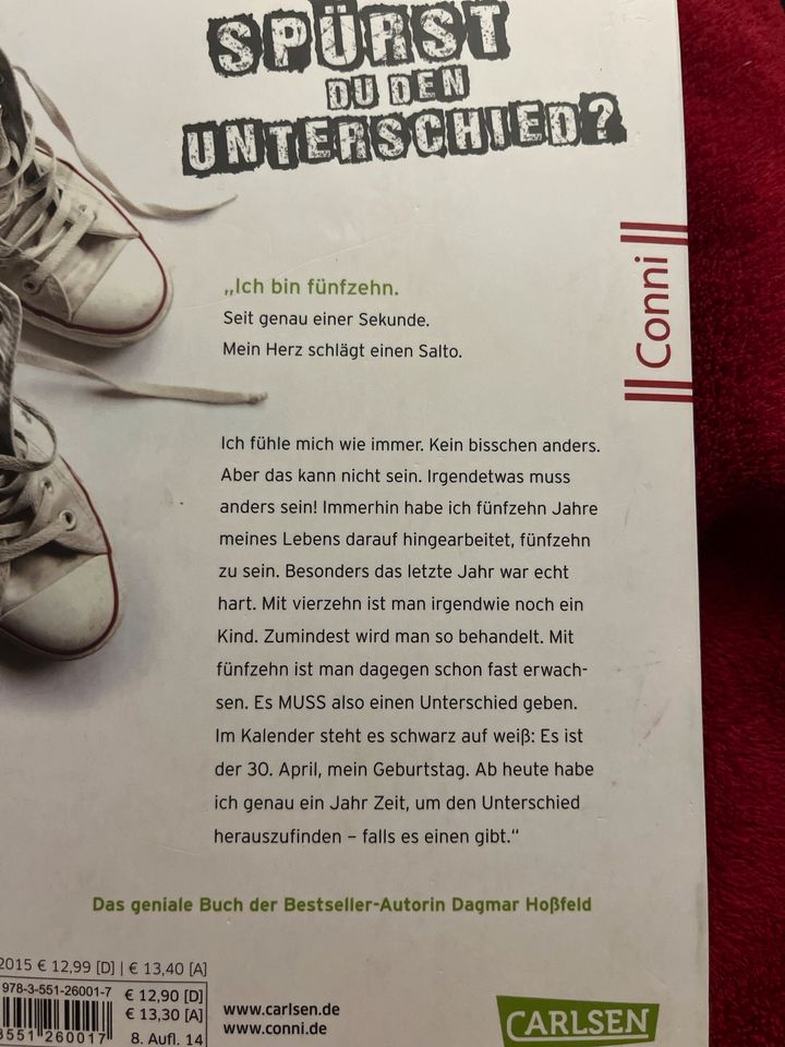 Buch Conni „Mein Leben, die Liebe und der ganze Rest“ in Jena