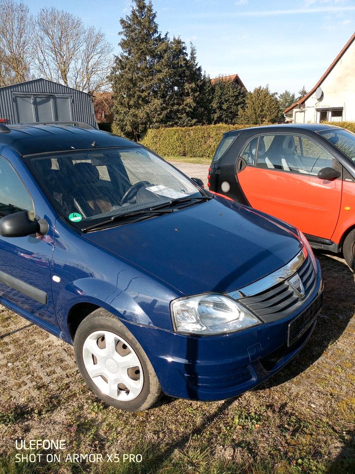 Dacia Logan MCV 1.4 Ambiance  AHK  Allwetterreifen in Anklam