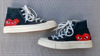 Converse Chucks "Comme des garçons" Gr 39 Niedersachsen - Padingbüttel Vorschau