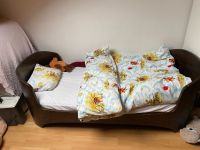 Leander Bett Walnussbraun mit Nest // Baby - und Kinderbett Baden-Württemberg - Bisingen Vorschau