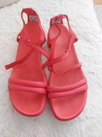 Wie neu Ecco sandalen 40 rot Leder Berlin - Wilmersdorf Vorschau