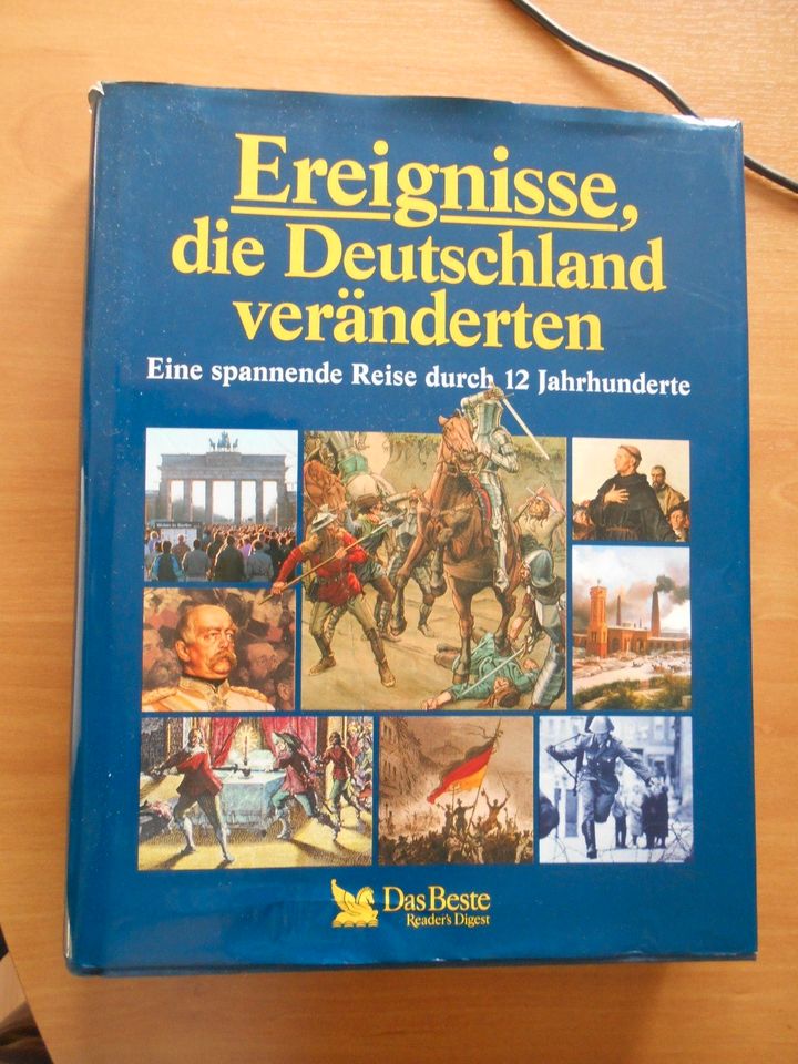 Altes Buch - Ereignisse die Deutschland veränderten in Leuna