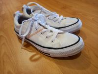 Converse Cucks Turnschuhe Gr. 35 wNEU weiß Halbschuhe Hansestadt Demmin - Demmin Vorschau