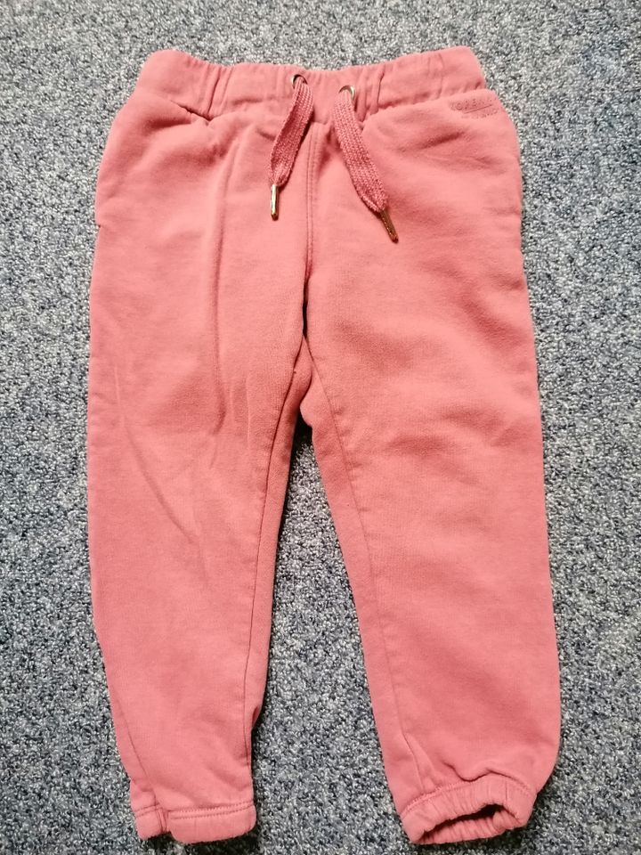 Jogginghose Hose Mädchen rosa rose Gr. 104 Topolino in Werder (Havel)