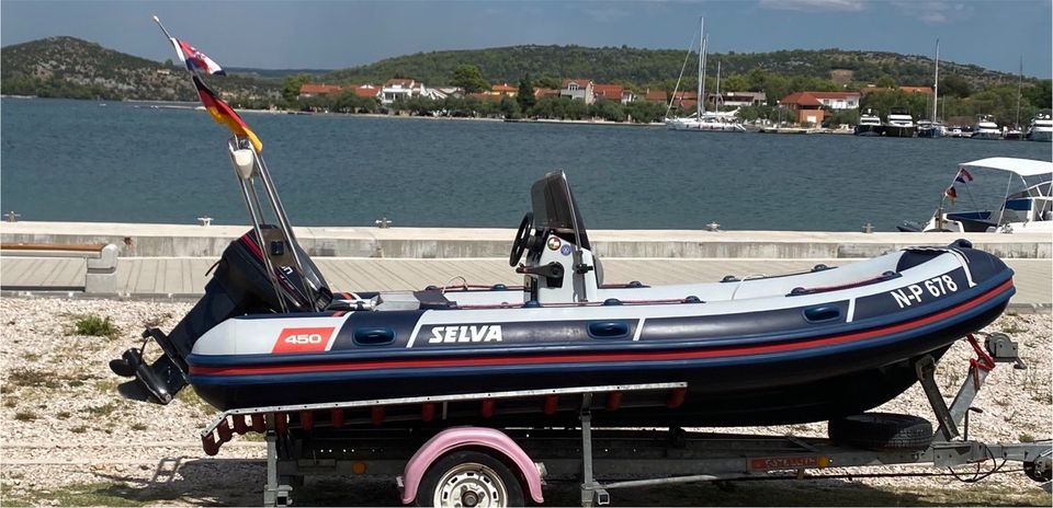 Selva S 450C Rib in Nürnberg (Mittelfr)