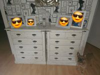 Fernsehschrank Kommoden Shabby Chic Vintage Landhaus Nordrhein-Westfalen - Brakel Vorschau