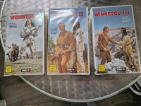 Pierre Brice Filme, Winnetou 1-3, Vhs, Casetten alt Berlin - Spandau Vorschau