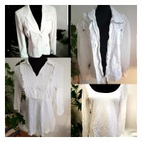 Blazer jacke Bluse shirt Top Tshirt Sweatshirt S 36 M 38 L weiß Leipzig - Leipzig, Zentrum-Ost Vorschau