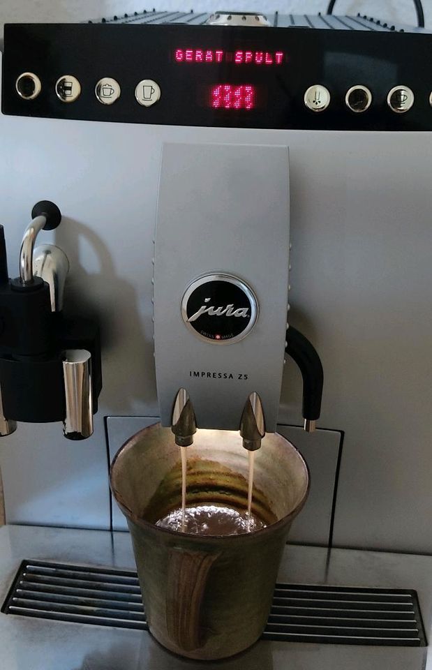 Jura Impressa Z5 One Touch Kaffeevollautomat in Dresden