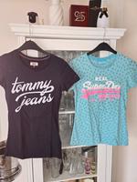 tshirt blau S 36 38 tommy & superdry Leipzig - Lindenthal Vorschau