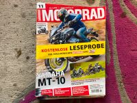 Motorrad Zeitschrift Zeitung11 05/2016 MT-10 SV-650 CB-650 F Leipzig - Leipzig, Zentrum-Ost Vorschau