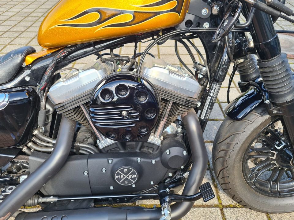 Harley Davidson Sportster Forty Eight in Künzell