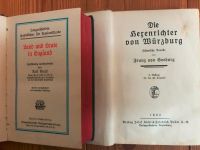 Franz von Seeburg: Die Hexenrichter von Würzburg 8. Aufl. 1922 Bayern - Scheinfeld Vorschau