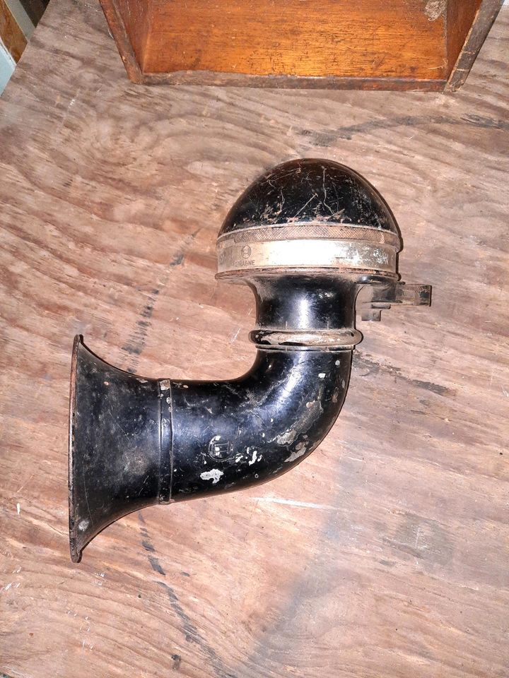 Bosch UK 6 Vorkrieg Horn Hupe (Lanz Hanomag Deutz Oldtimer ) in Probsteierhagen