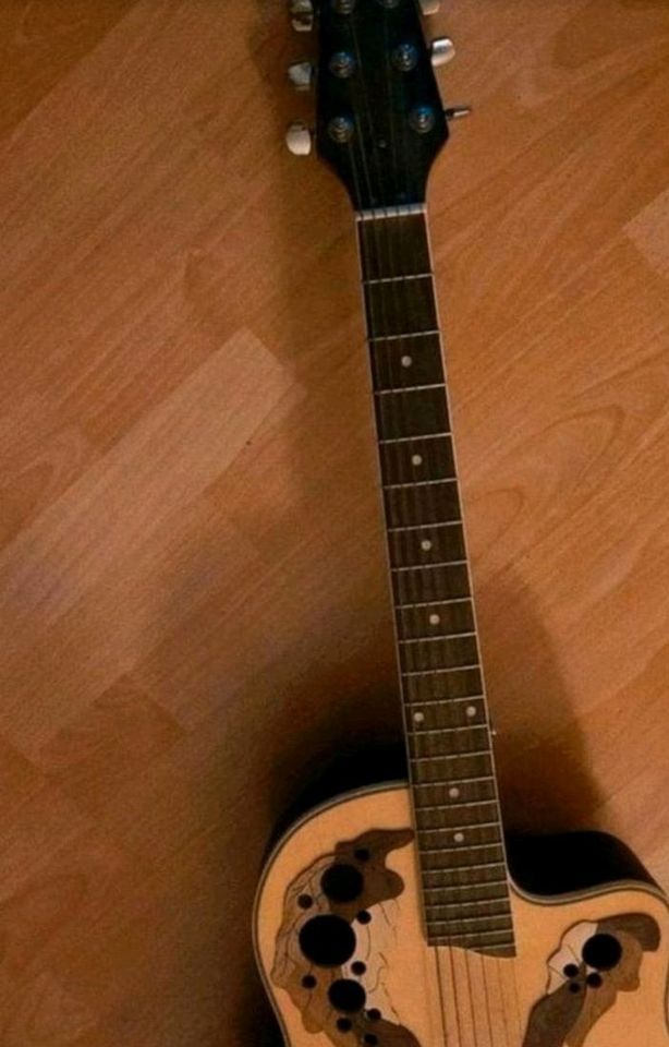 Dimavery Gitarre bei Göckes in Neu Isenburg gekauft in Langen (Hessen)