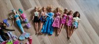 8× Barbie + Zubehör Baden-Württemberg - Obergröningen Vorschau