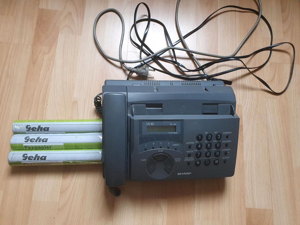 Sharp UX-40  Fax/ Telefon Kombi in Oberursel (Taunus)