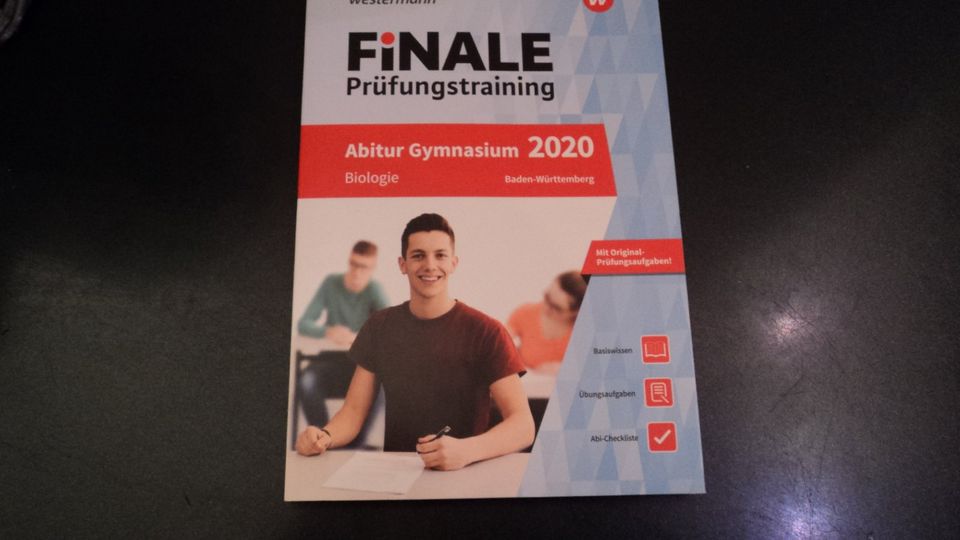 FINALE Prüfungstraining Abitur Biologie Gymnasium 2020 BaWü in Mannheim