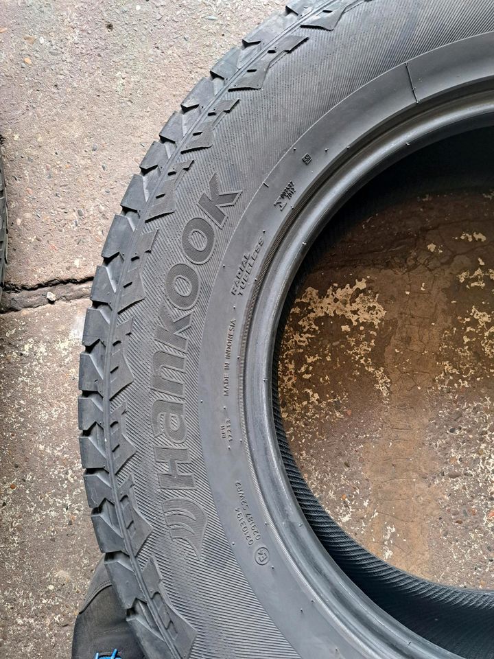 4 Ganzjahresreifen 265 65 R18 114T Hankook 7,5mm DOT 1519 in Osnabrück