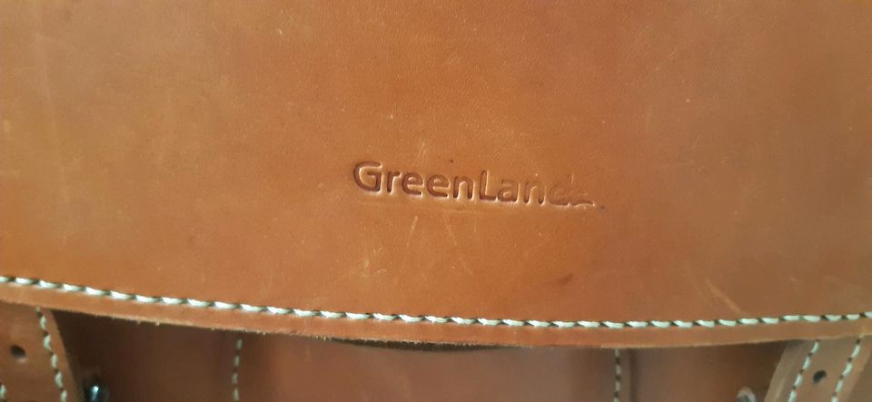 Greenland Ledertasche Busine Tasche Leder Aktentasche Schultasche in München