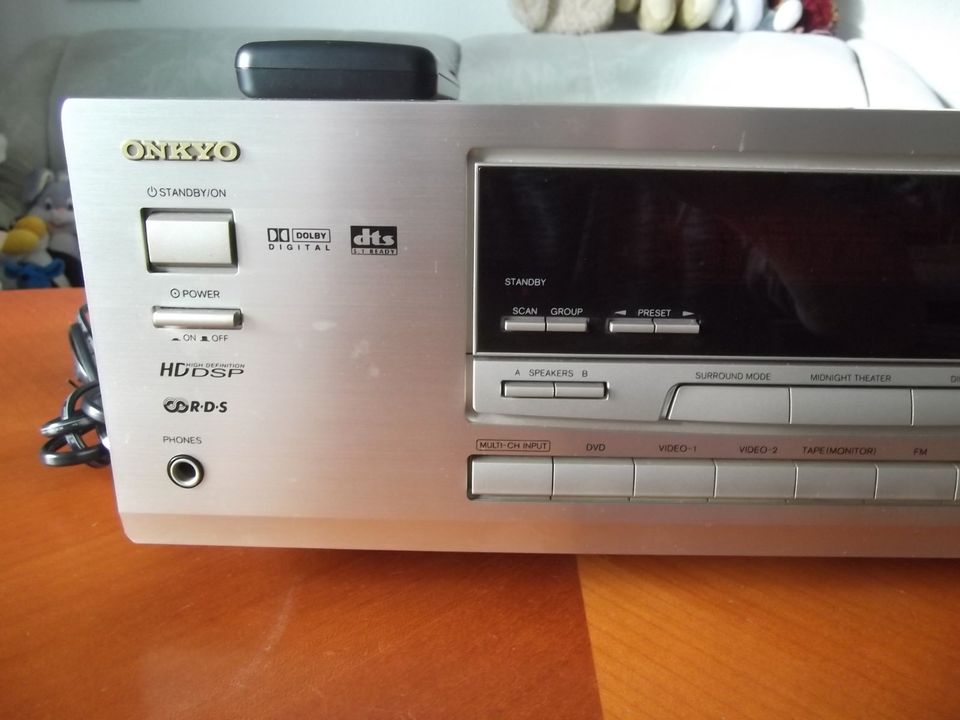 "DOLBY DIGITAL" KINO SOUND RECEIVER "ONKYO" MODEL Nr. TX - DS474 in Riesa