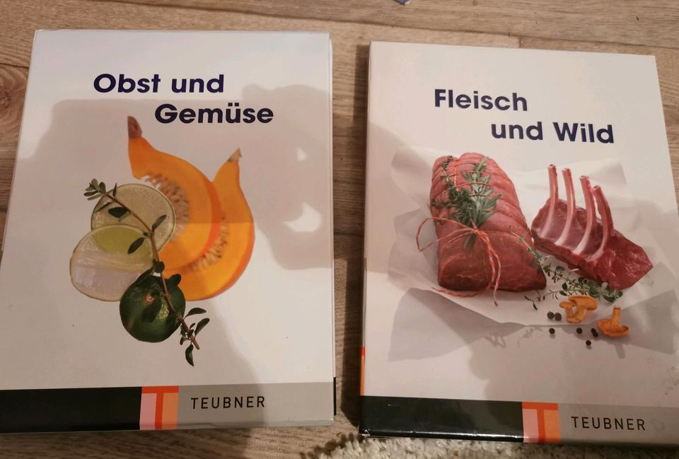 Teubner Buch Obst und Gemüse Fleisch und wild kochen in Hamburg