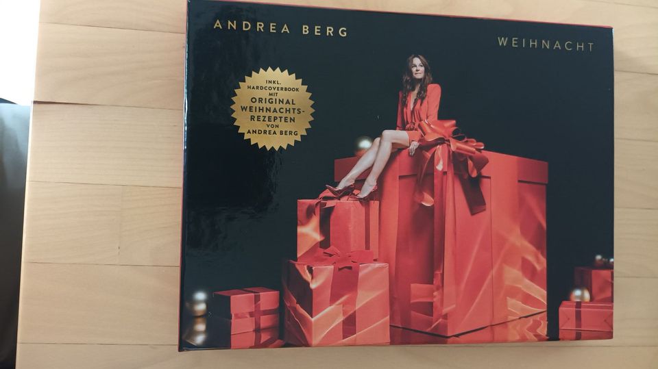 Andrea Berg | Weihnacht | CD + Rezeptbuch Bundle in Leipzig