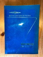 BORGWARD Isabella Betriebsanleitung Original Oldtimer Bremen Nordrhein-Westfalen - Monschau Vorschau