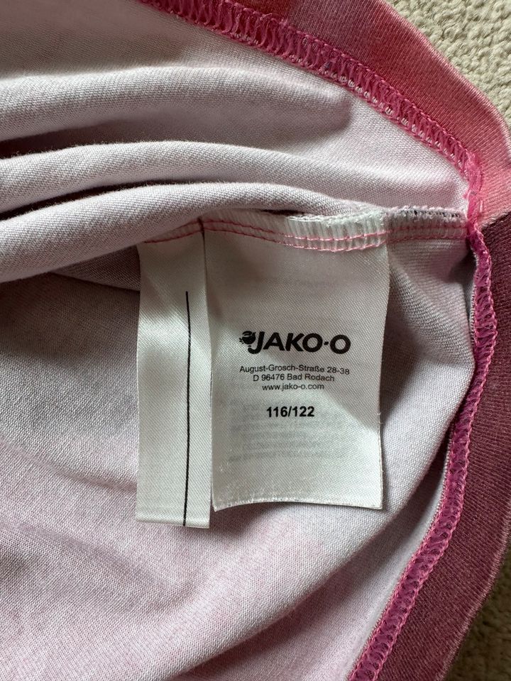 JAKO-O KLEID 116/122 FLAMINGO ROSA PINK KLEIDCHEN SOMMER in Neuss