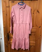 Rosa farbenes Blusenkleid langärmlig 40 wie neu Baden-Württemberg - Schömberg Vorschau