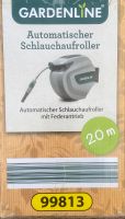 Gardenlne Automatischer Schlauchaufroller mit 20 M Schlauch neu Hessen - Friedrichsdorf Vorschau