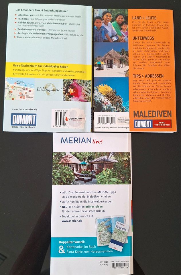 Malediven Reisetaschenbücher in Mannheim