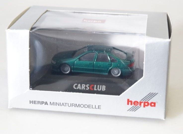 " Collectors  Club " Pkw # Herpa PC Modelle schwarz chrom in Dortmund