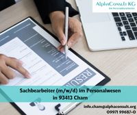 Sachbearbeiter (m/w/d) im Personalwesen in Cham Bayern - Cham Vorschau