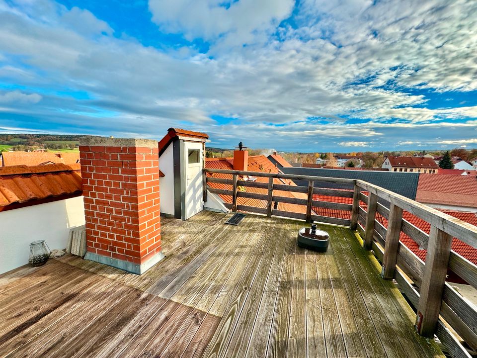 ‼️ Maisonette Wohnung inkl. Küche & Dachterrasse im Zentrum von Neustadt ‼️ in Neustadt an der Orla