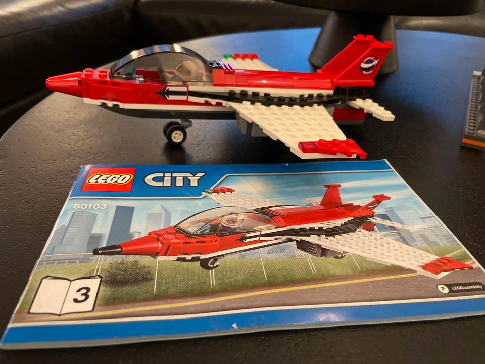 Lego® City - 60103 - Große Flugschau - mit Bauanleitung in Detmold