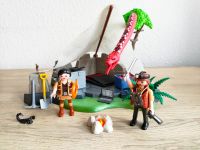 Playmobil 4843 Schatzsuchercamp mit Riesenschlange Baden-Württemberg - Kernen im Remstal Vorschau