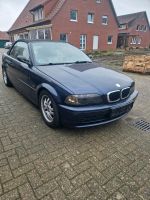 SCHLACHTFEST BMW E46 CABRIO ORENTBLAU 318CI Nordrhein-Westfalen - Ladbergen Vorschau