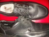 nicht neu Rieker Gr45 Herren Halbschuhe Leder schwarz Berlin - Lichtenberg Vorschau