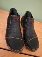 Schuhe, RIEKER, Damen Größe 38, WIE NEU Niedersachsen - Hanstedt Vorschau
