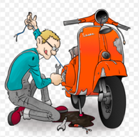 Fahrrad - Motorisierte - Geräte DDR VEB Sachsen - Niesky Vorschau