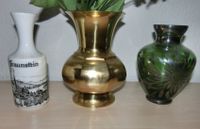 3 Vasen Messing gold Vase Traunstein Blumenvase Vintage 60er 70er Baden-Württemberg - Dettingen an der Iller Vorschau