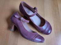 Miz Mooz ) lila Retro Pumps Gr. 38 (Rockabilly) Nordrhein-Westfalen - Recklinghausen Vorschau