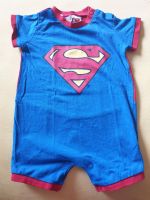 NEU Kurzer Overall Superman Gr. 56 Brandenburg - Finsterwalde Vorschau