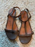 Sandalen braun Größe 38 Bergedorf - Kirchwerder Vorschau