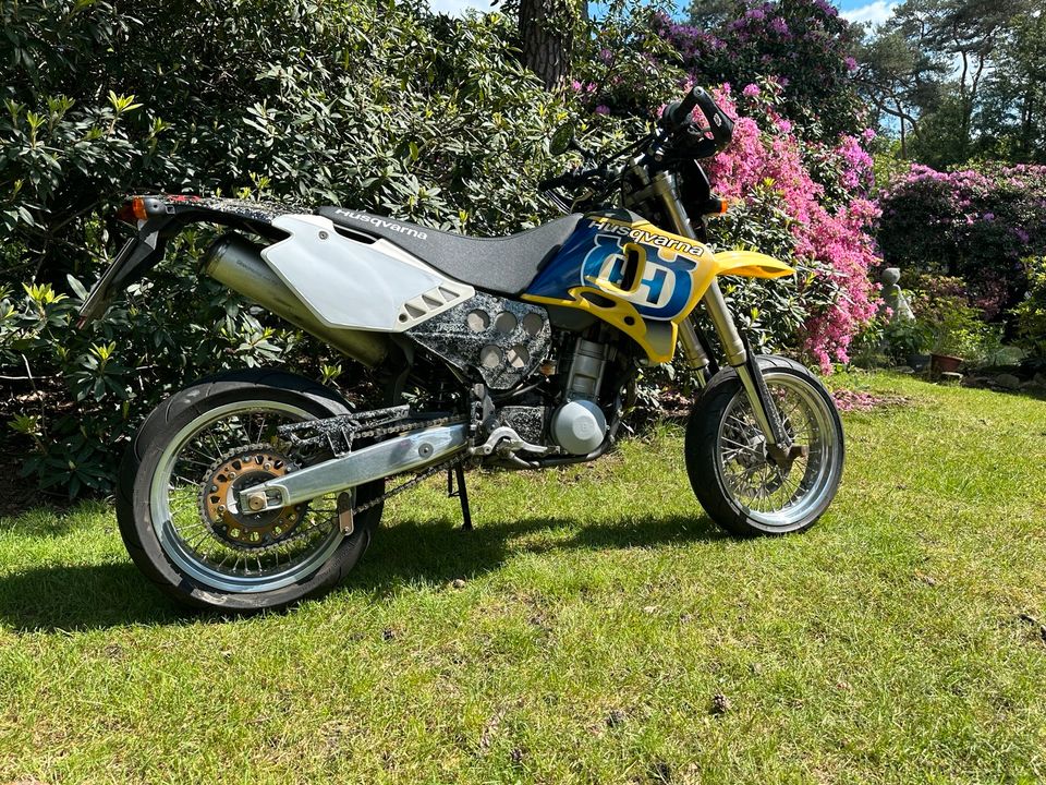 Husqvarna TE 610 Supermoto in Leichlingen