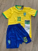 Brasilien Brasil 10 Neymar Trikot Set inkl Hose neu S Hessen - Fulda Vorschau